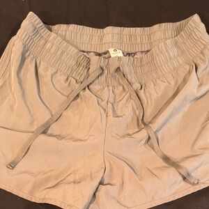 4/$15 Velocity Women's Athletic Shorts in Gray